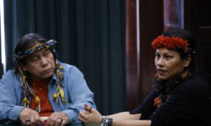 Visão indígena crise climática