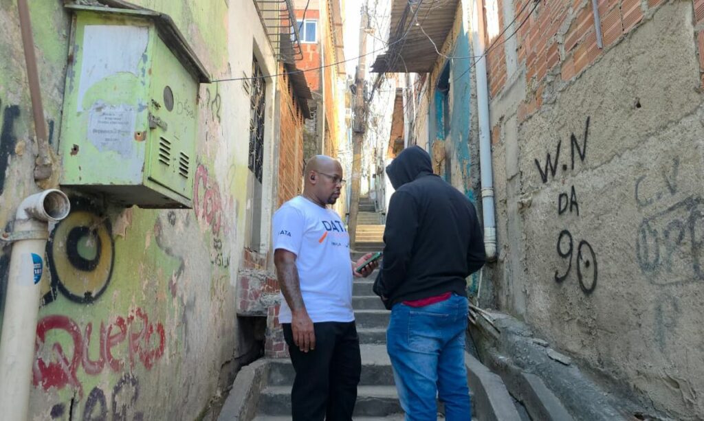 Cufa pesquisa favelas