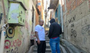 Cufa pesquisa favelas