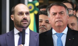 Eduardo Bolsonaro ingrato pai