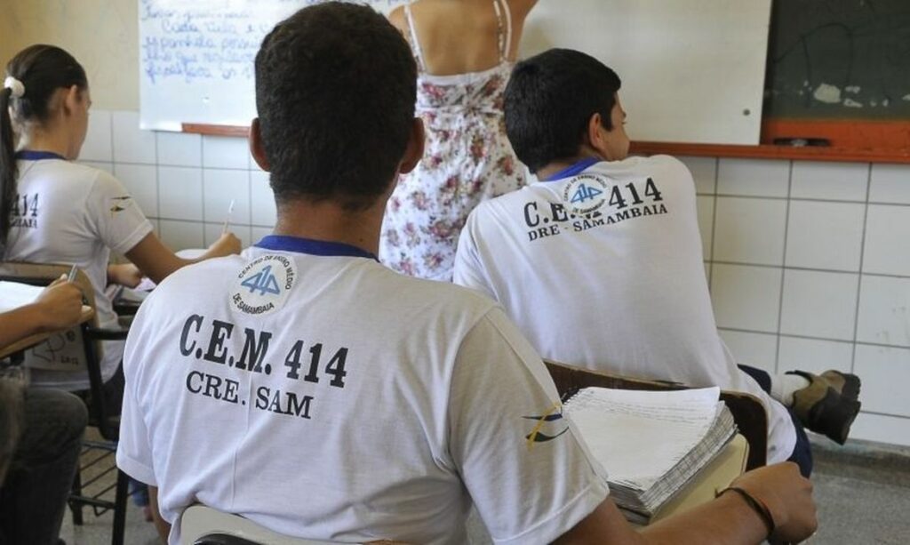 ensino médio integral Enem notas