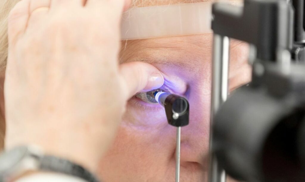 IA detecta glaucoma imagem única