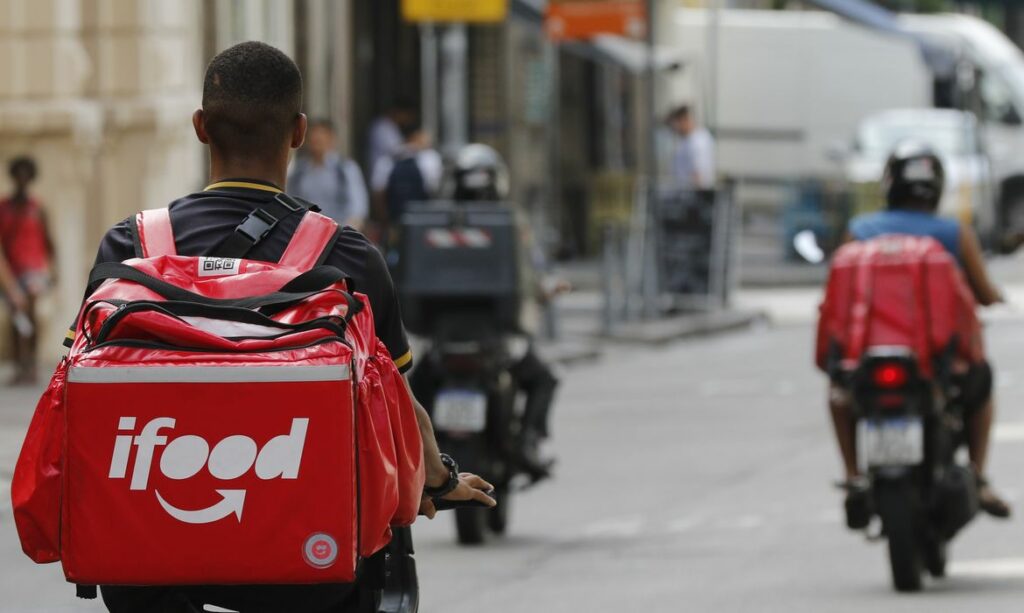 iFood Mottu descontos entregadores