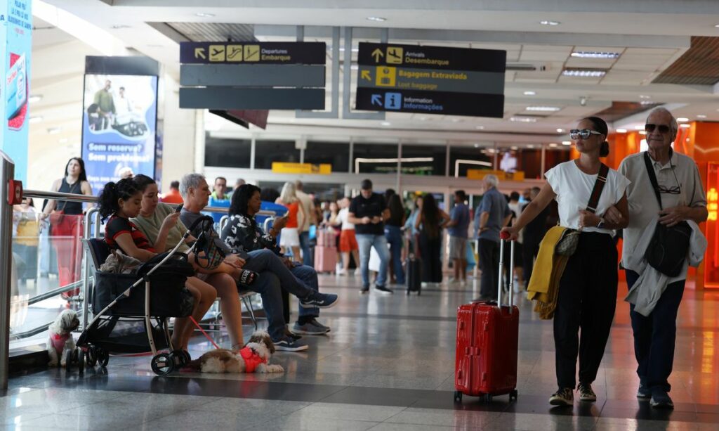 setor aéreo brasileiro recorde julho