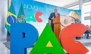 Lula mobilidade urbana PAC