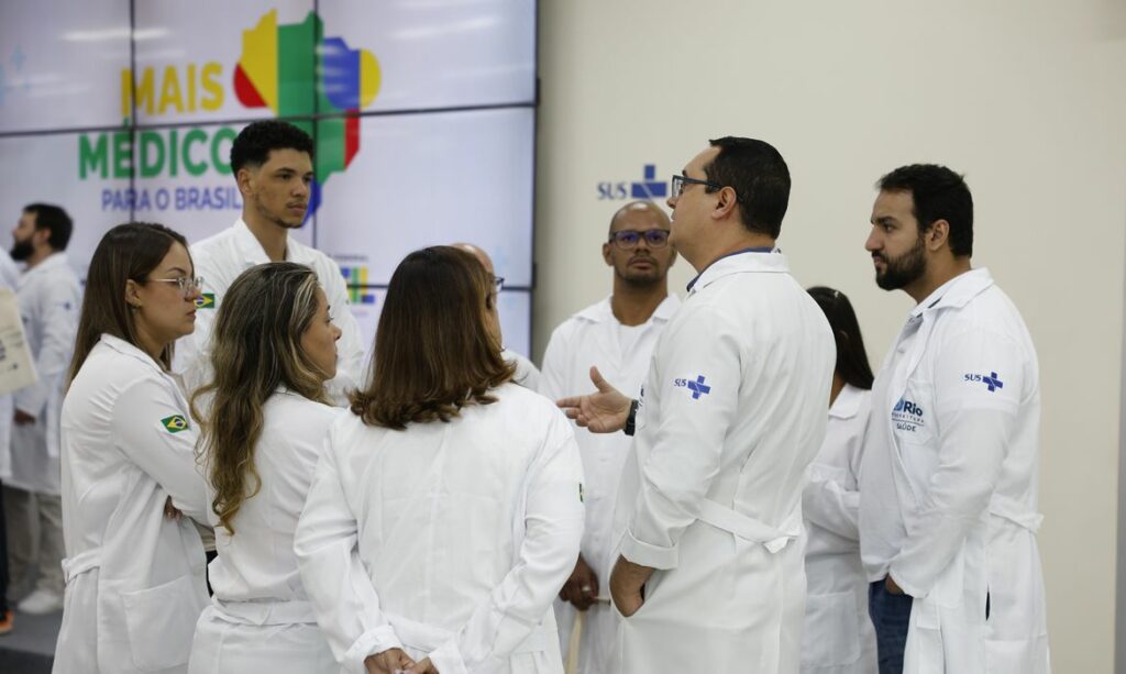 Novos médicos Mais Médicos