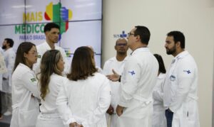 Novos médicos Mais Médicos