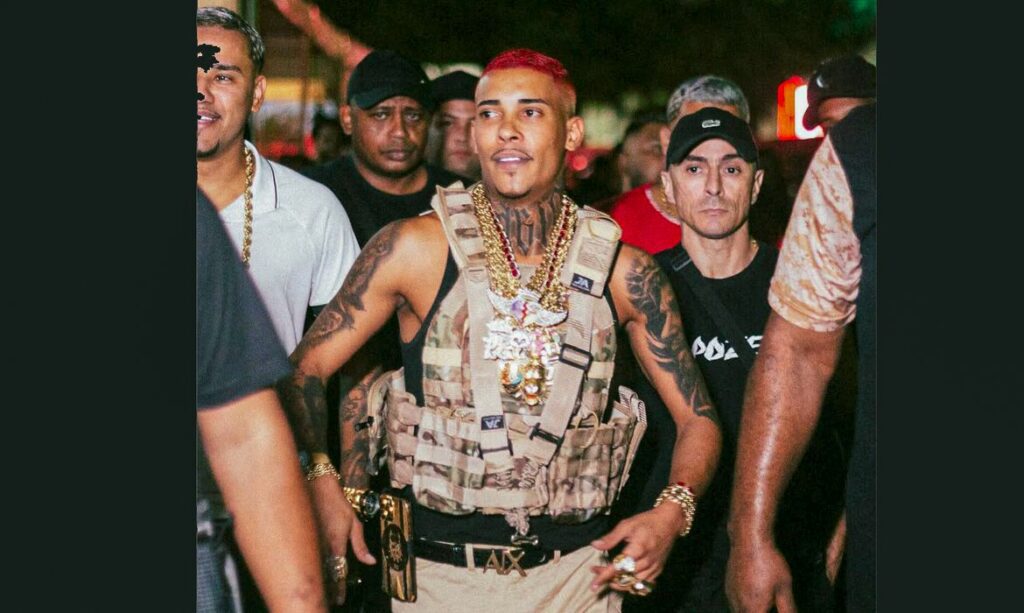 MC Poze do Rodo tortura extorsão