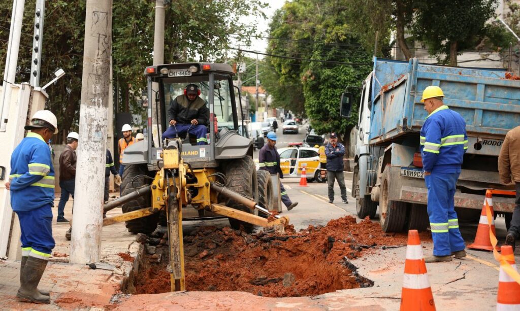 Universalização saneamento 2033