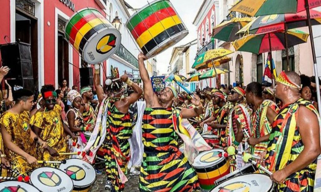Olodum Lavagem Paris