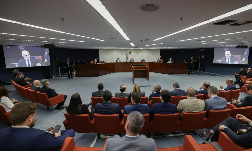 STF julga golpe Bolsonaro