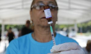 campanha vacinação sarampo Tocantins