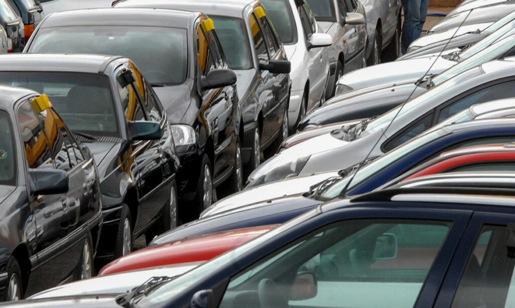 Exportação veículos Anfavea agosto