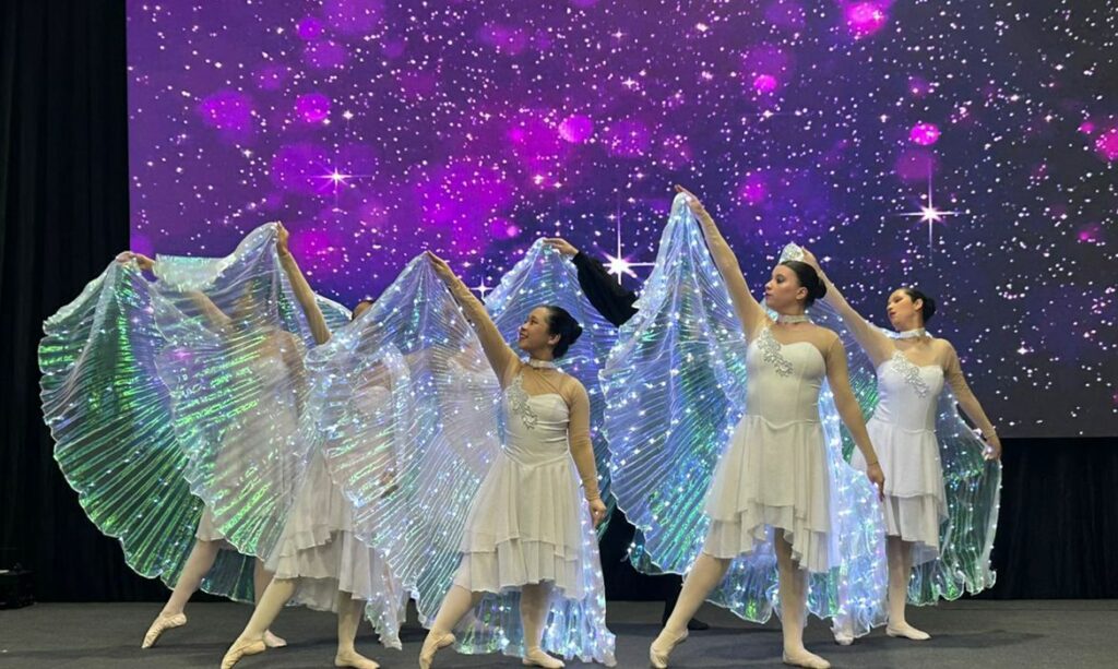 Bailarina cega Gisele Camillo