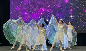 Bailarina cega Gisele Camillo