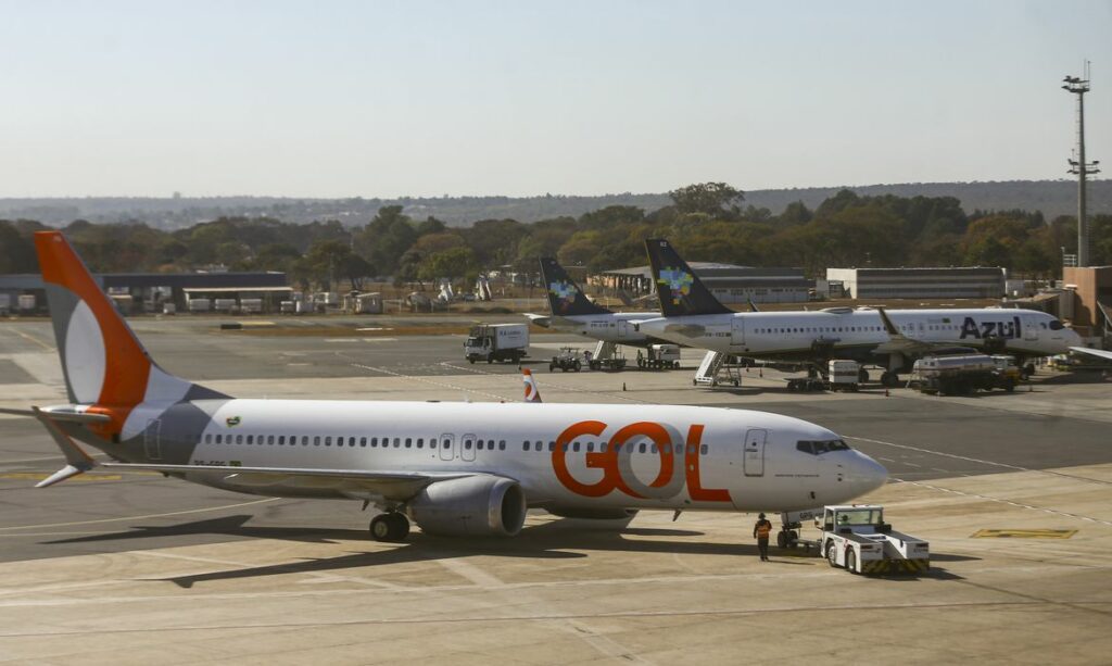 Cade Gol Azul codeshare