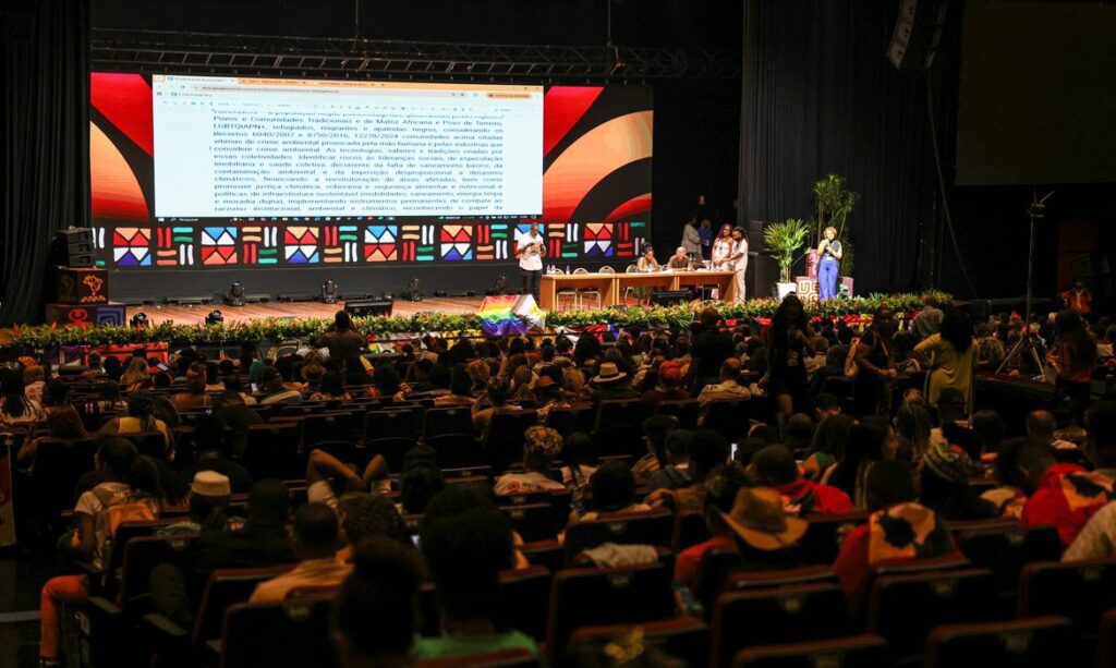 Conapir propostas justiça racial