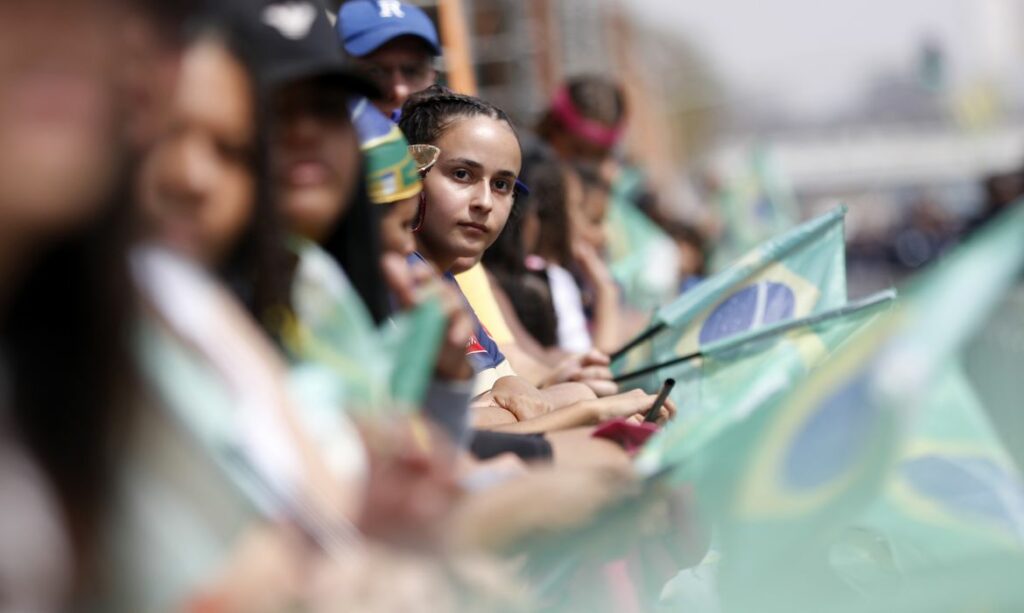 Desfile 7 de Setembro Esplanada