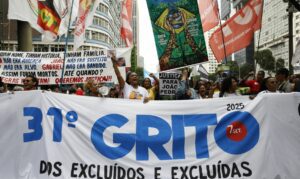 Grito Excluídos Rio 7 Setembro