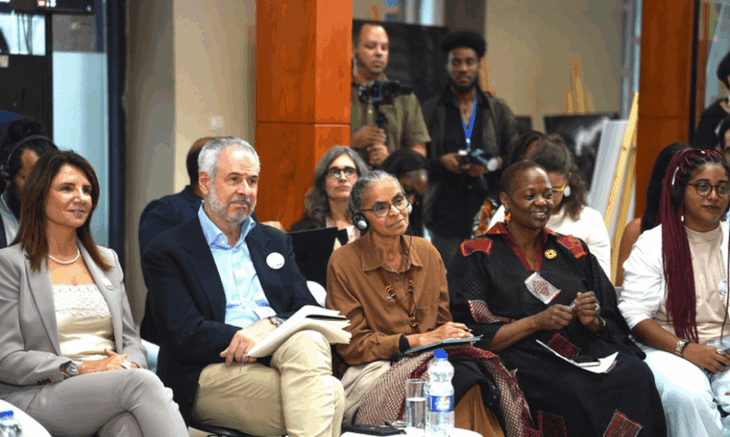 Marina Silva transição justa