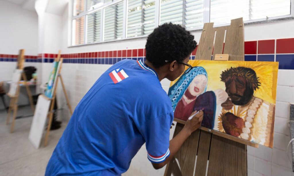 Arte cultura educação integral