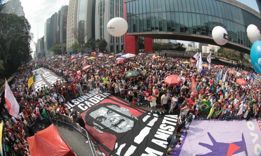 protestos anistia blindagem