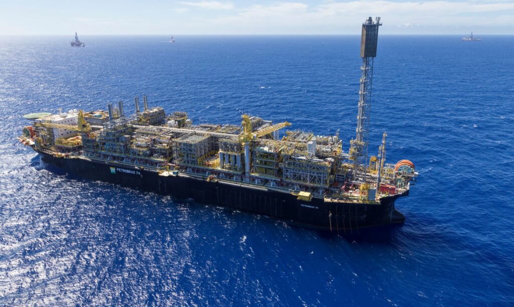 Petrobras captação exterior