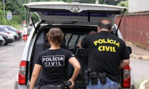 Fornecedor bloqueadores preso