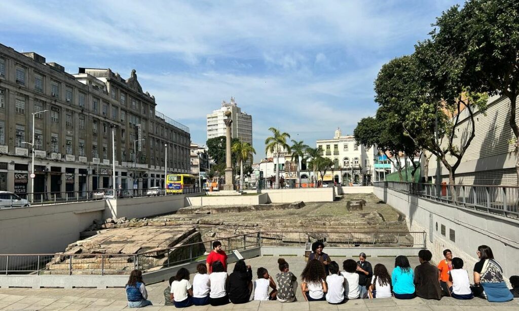 Cultura afro-brasileira escolas Rio