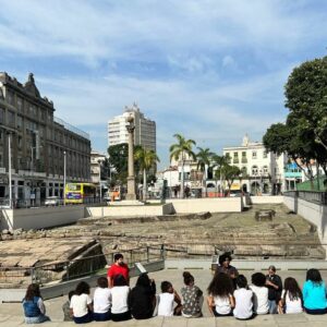 Cultura afro-brasileira escolas Rio