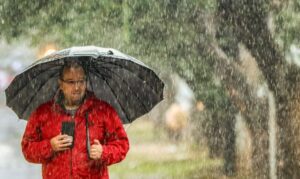 Fortes tempestades Sul Brasil