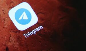 Telegram remove falsa cura