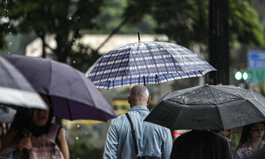 Temporal SP sem luz