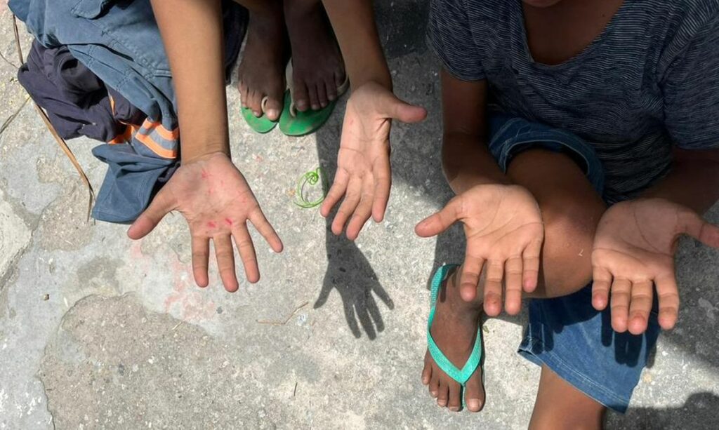 Redução trabalho infantil Brasil