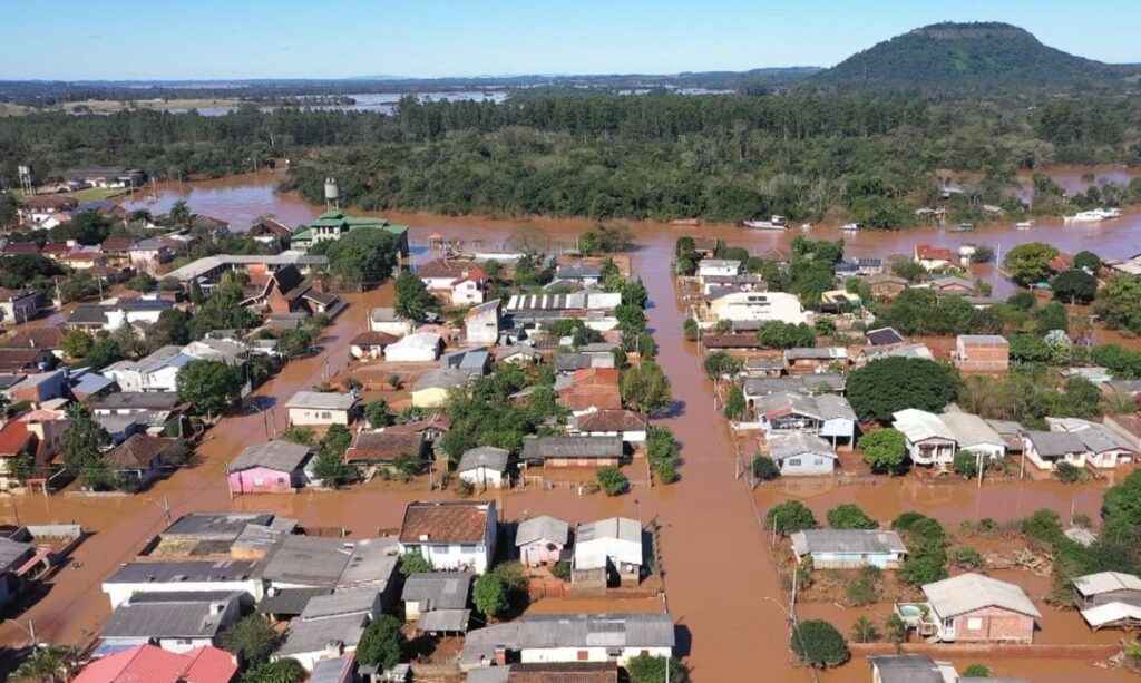 Alerta chuvas abril 2024 RS