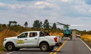 Chuva extingue incêndios Chapada