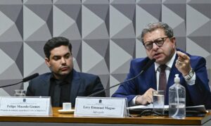 Pedido prisão Felipe Gomes