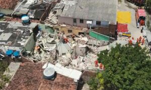 Desabamento Olinda mortos feridos