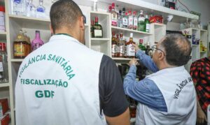 Bares DF metanol higiene