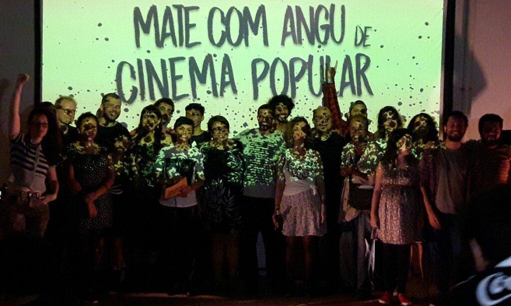 Festival Mate com Angu cinema