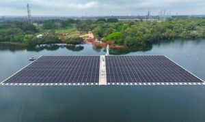 Itaipu ilha solar flutuante