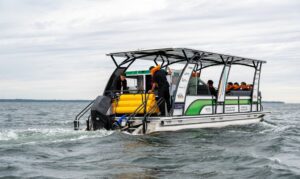Primeiro barco hidrogênio verde Itaipu