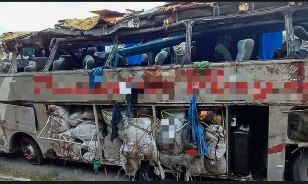 Lula acidente ônibus PE