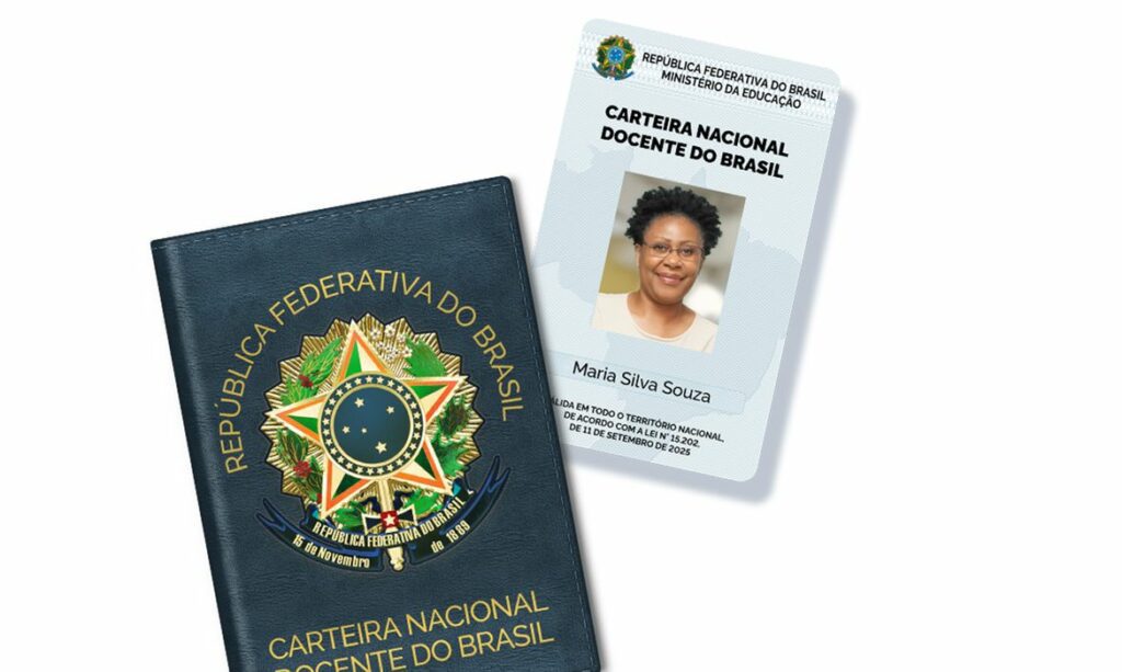 Como solicitar Carteira Docente
