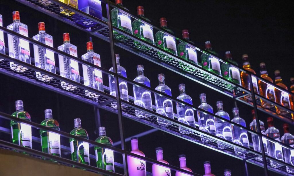 Metanol em bebidas Paraná