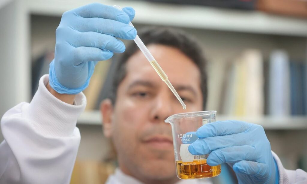 detecção rápida metanol bebidas