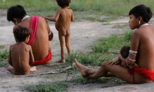 Morte crianças Yanomami garimpo