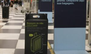 gratuidade bagagem de mão 10kg