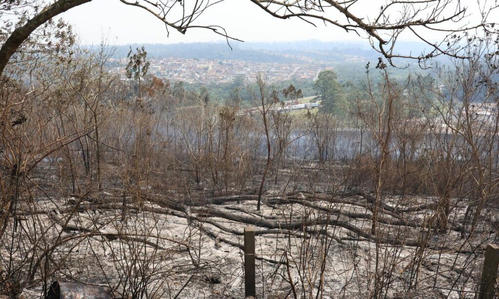 São Paulo queimadas reservatórios