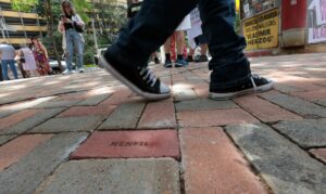Calçadão Resistência Jornalistas